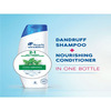 Head & Shoulders Cool Menthol 2-In-1 Shampoo + Conditioner - 180Ml