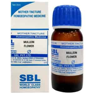 Sbl Mullein Flower Mother Tincture Q 30 Ml Pack Of 2