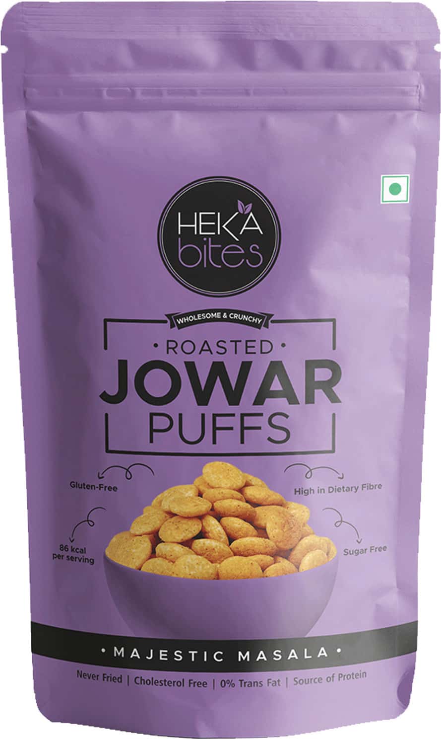 Buy HEALTHY TREAT ROASTED JOWAR PUFF MASALA COMBO 600 GM (PACK OF 6