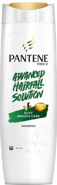 Pantene Advanced Hair Fall Solution Silky Smooth Care Shampoo - 340Ml
