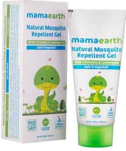 Mamaearth Natural  Mosquito Repellent Gel  Tube Of 50 Ml