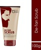 Qraa Men De Tan Scrub For Men 100 Gm