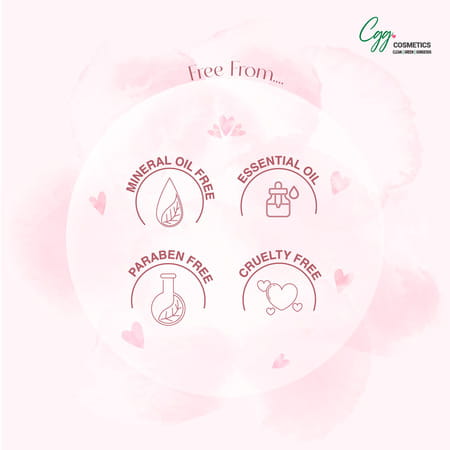 Cgg Cosmetics Lip & Cheek Tint 127 | Spf 15 | Jazzberry | 7g |Matte Finish|Vitamin E & Rosehip Oil