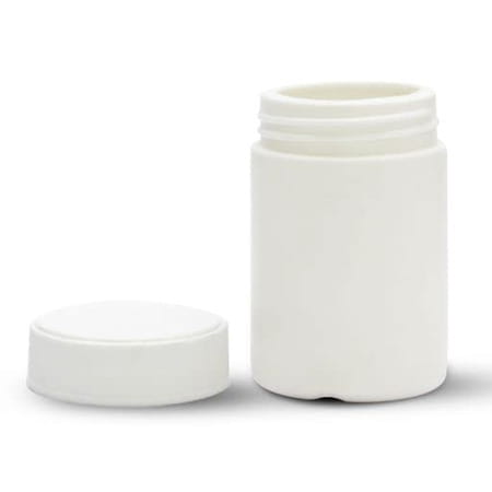 Patco - 300ml White Hdpe Empty Bottle For Capsules & Tablets - For Ayurvedic Powder Storage (6 Pcs)