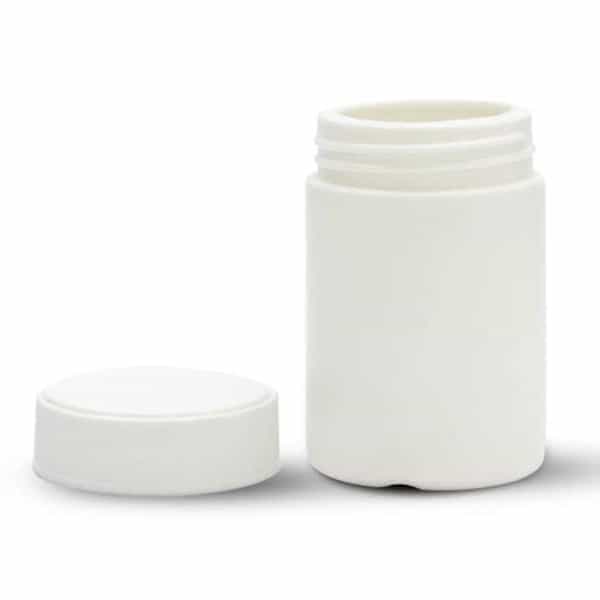 Patco - 300Ml White Hdpe Empty Bottle For Capsules & Tablets - For Ayurvedic Powder Storage (6 Pcs)