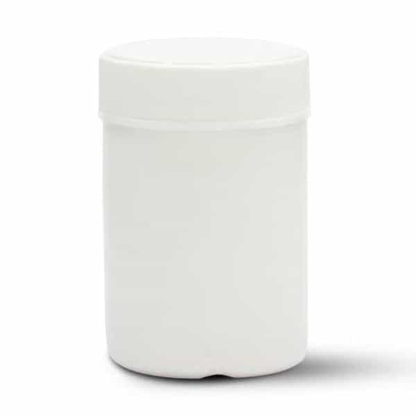 Patco - 300Ml White Hdpe Empty Bottle For Capsules & Tablets - For Ayurvedic Powder Storage (6 Pcs)