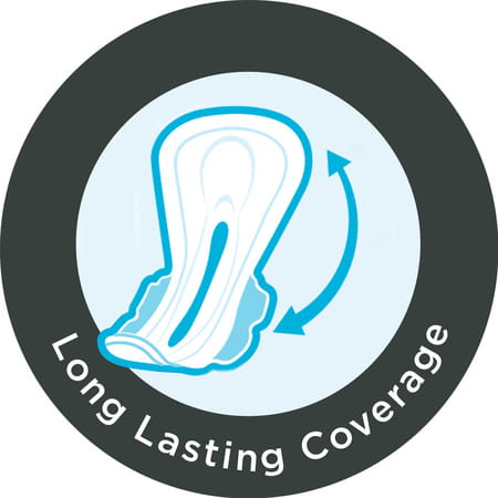 Whisper Bindazzz Nights Xxl Sanitary Pads | Upto 0% Leaks All Night Long | For Heavy Flow - 44n