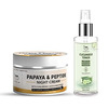 Tnw-The Natural Wash Combo With Papaya & Peptide Night Cream & Cucumber Toner