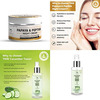Tnw-The Natural Wash Combo With Papaya & Peptide Night Cream & Cucumber Toner