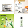 Tnw-The Natural Wash Combo With Papaya & Peptide Night Cream & Cucumber Toner