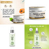 Tnw-The Natural Wash Combo With Papaya & Peptide Night Cream & Cucumber Toner