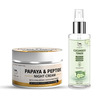 Tnw-The Natural Wash Combo With Papaya & Peptide Night Cream & Cucumber Toner