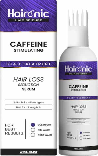 Haironic Caffeine Stimulating Scalp Treatment Hair Serum 100Ml