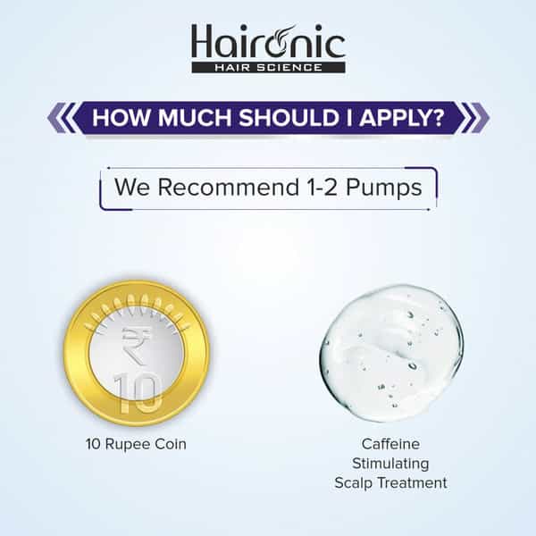 Haironic Caffeine Stimulating Scalp Treatment Hair Serum 100Ml
