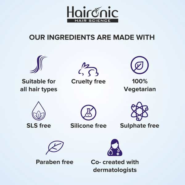 Haironic Caffeine Stimulating Scalp Treatment Hair Serum 100Ml