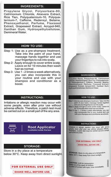 Haironic Caffeine Stimulating Scalp Treatment Hair Serum 100Ml