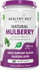 Healthyhey Nutrition Natural Mulberry Leaf Extract 60 Vegetable Capsules