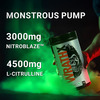 Muscleblaze Pre Workout Wrathx With Creapure® | Nitroblaze & Bioperine (Sour Green | 510G)