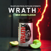 Muscleblaze Pre Workout Wrathx With Creapure® | Nitroblaze & Bioperine (Sour Green | 510G)