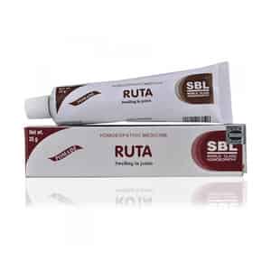 Sbl Ruta Ointment 25 Gm Pack Of 2