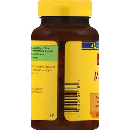 Nature Made Magnesium Oxide 250mg | Muscle | Heart | Bone & Nerve Support | 100 Tablets