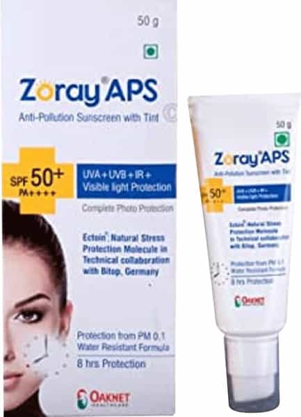 Zoray Aps Spf 50+ Cream 50 Gm