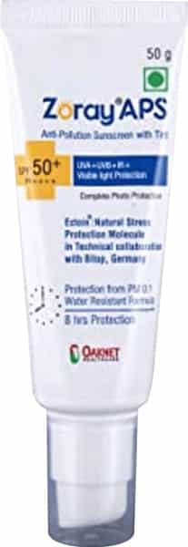 Zoray Aps Spf 50+ Cream 50 Gm