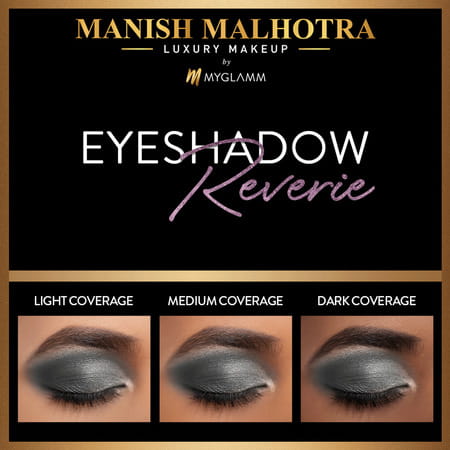 Manish Malhotra Beauty By Myglamm 9 In 1 Eyeshadow Palette-Reverie