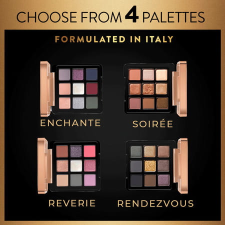 Manish Malhotra Beauty By Myglamm 9 In 1 Eyeshadow Palette-Reverie