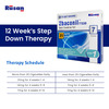 Rusan 2Baconil 21Mg | 3 Months Therapy Plan | Box | 7 Nicotine Transdermal Patch | Pack Of 12