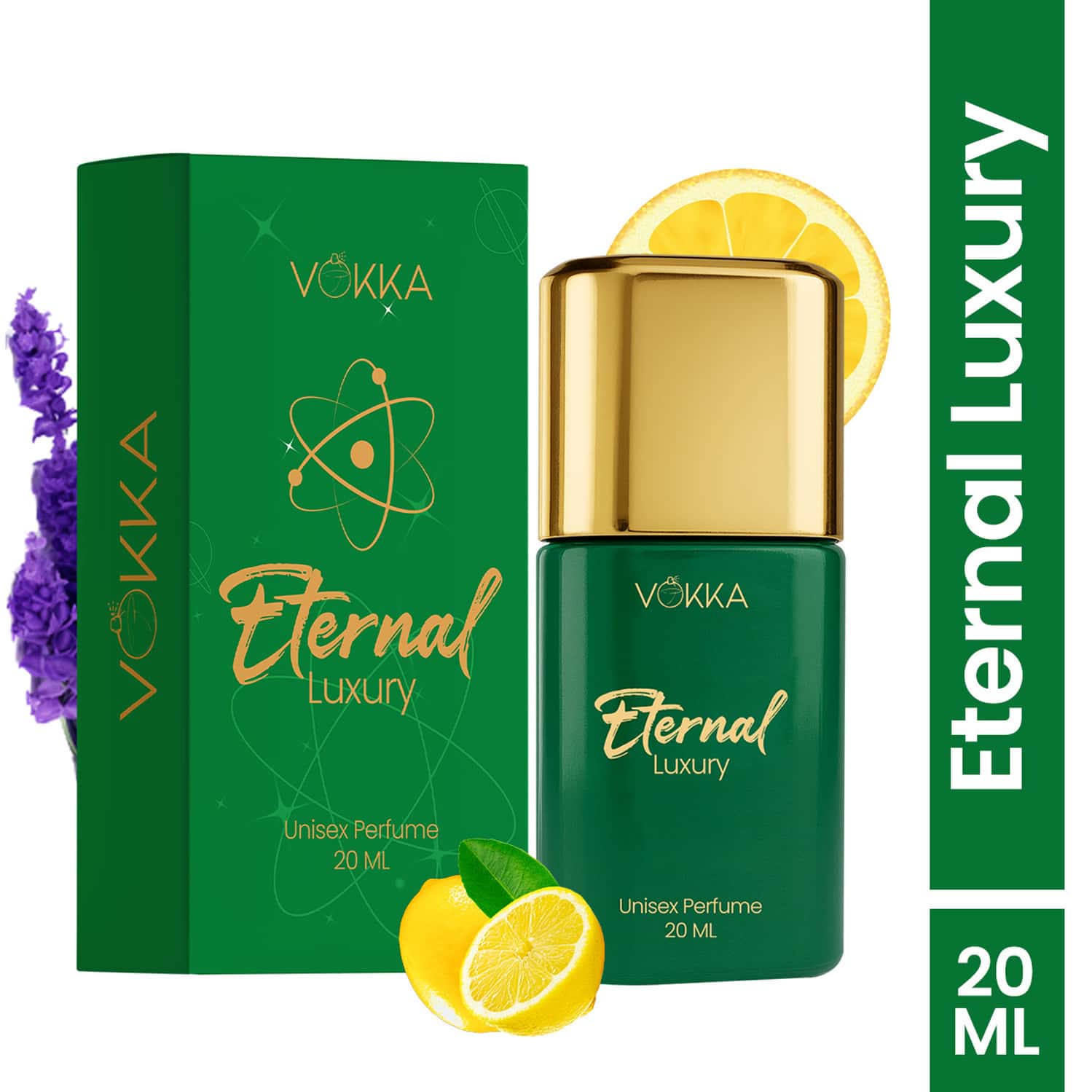 Vokka Eternal Luxury Long Lasting Unisex Perfume 20ml | Eau De Parfum | Perfume For Man & Woman