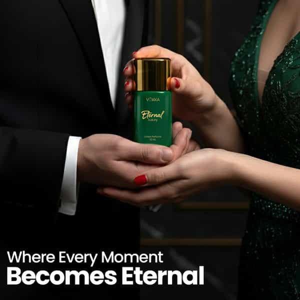 Vokka Eternal Luxury Long Lasting Unisex Perfume 20Ml | Eau De Parfum | Perfume For Man & Woman