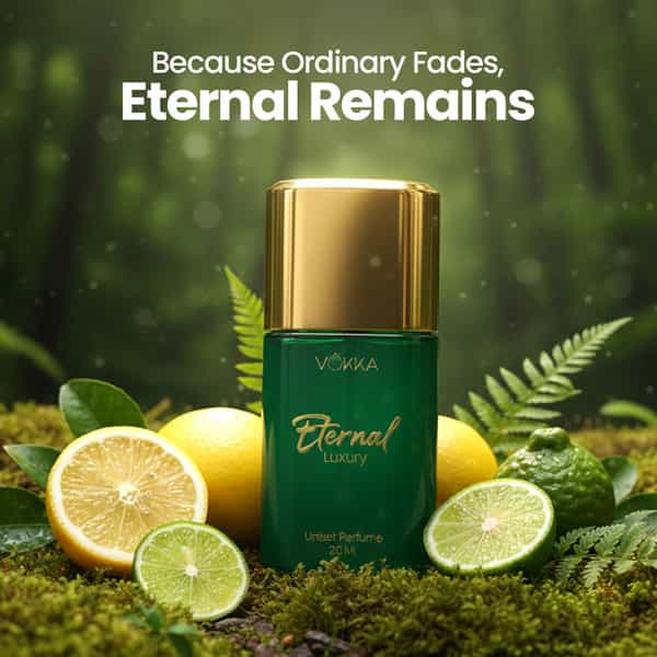 Vokka Eternal Luxury Long Lasting Unisex Perfume 20Ml | Eau De Parfum | Perfume For Man & Woman
