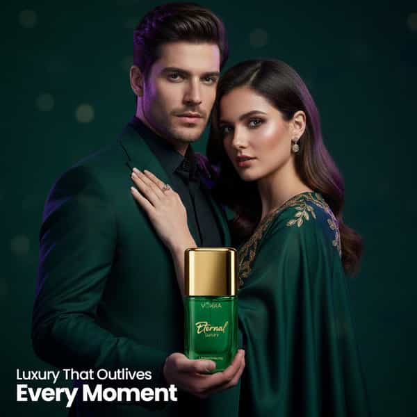 Vokka Eternal Luxury Long Lasting Unisex Perfume 20Ml | Eau De Parfum | Perfume For Man & Woman