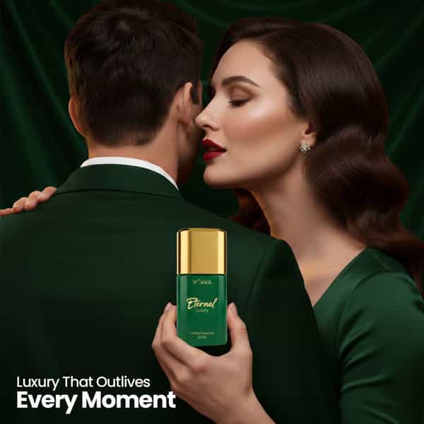 Vokka Eternal Luxury Long Lasting Unisex Perfume 20Ml | Eau De Parfum | Perfume For Man & Woman