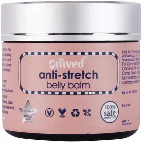 Omved Therapies Anti Stretch Belly Balm -40 G