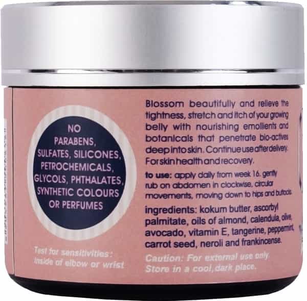 Omved Therapies Anti Stretch Belly Balm -40 G