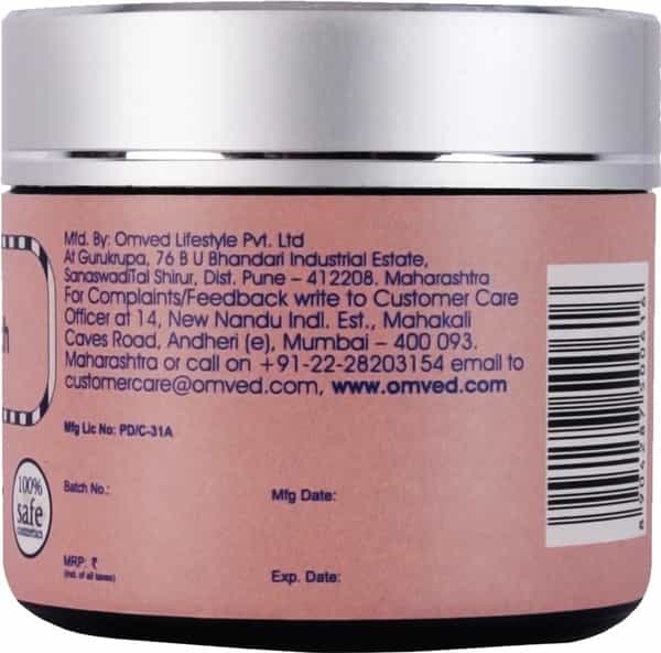 Omved Therapies Anti Stretch Belly Balm -40 G