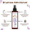 Coco Crush 100% Natural Lavender Rose Gentle Perfume For Babies - 50Ml
