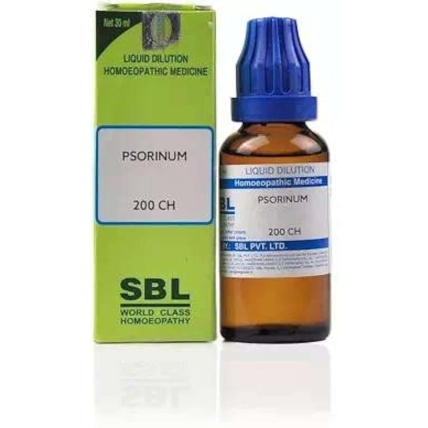 Sbl Psorinum Dilution 200 Ch 30 Ml Pack Of 3