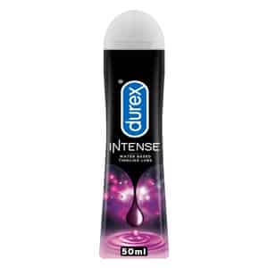 Durex | Intense Water Based Tingling Lube | For Men & Women | 50 Ml