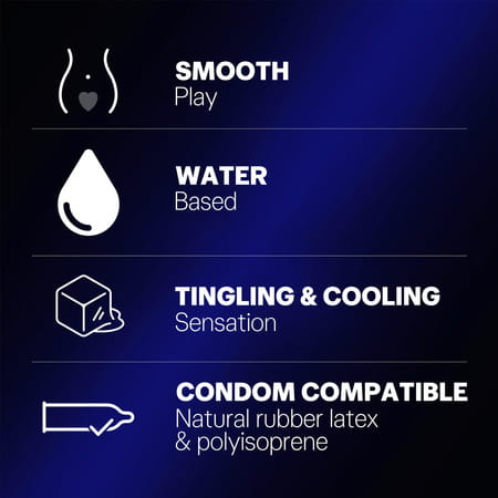 Durex Intense Tingling Lube Lubricant Gel For Men & Women - 50ml