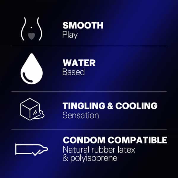 Durex Intense Tingling Lube Lubricant Gel For Men & Women - 50Ml