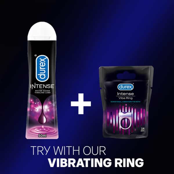 Durex Intense Tingling Lube Lubricant Gel For Men & Women - 50Ml
