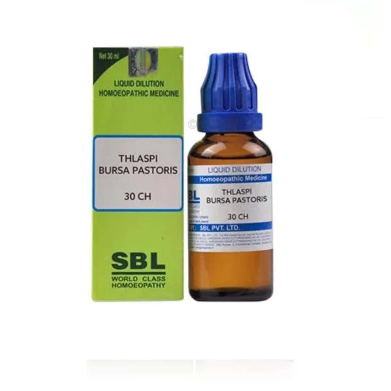 Sbl Thlaspi Bursa Pastoris Dilution 30 Ch 30 Ml Pack Of 3