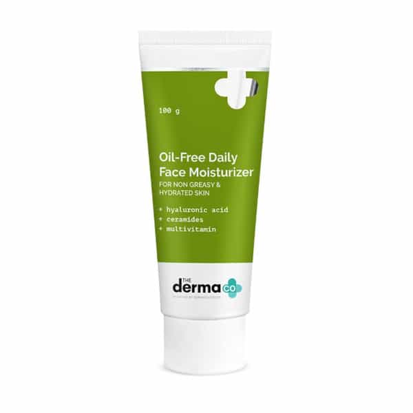 The Derma Co Oil-Free Daily Face Moisturizer 100 Gram (Pack Of 2)