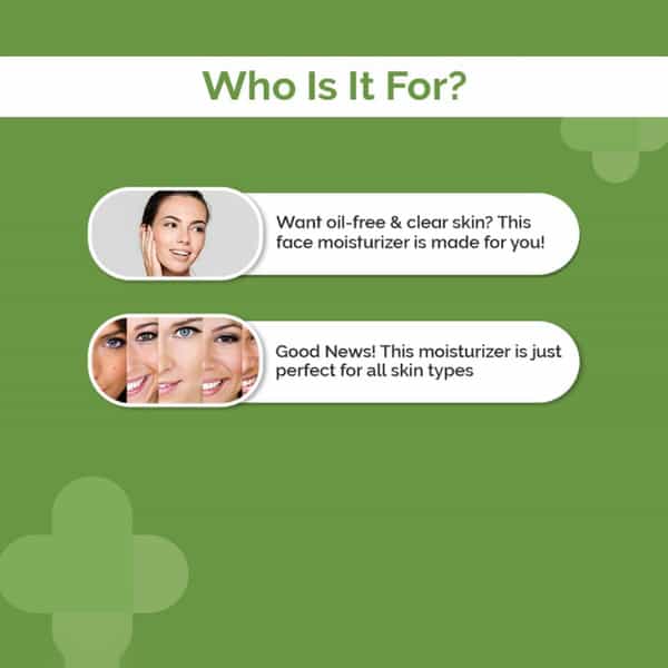 The Derma Co Oil-Free Daily Face Moisturizer 100 Gram (Pack Of 2)