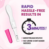 Prega News Advance Test Kit | Rapid Single Step Pregnancy Test | 99% Accurate Results In 3 Mins - 2N