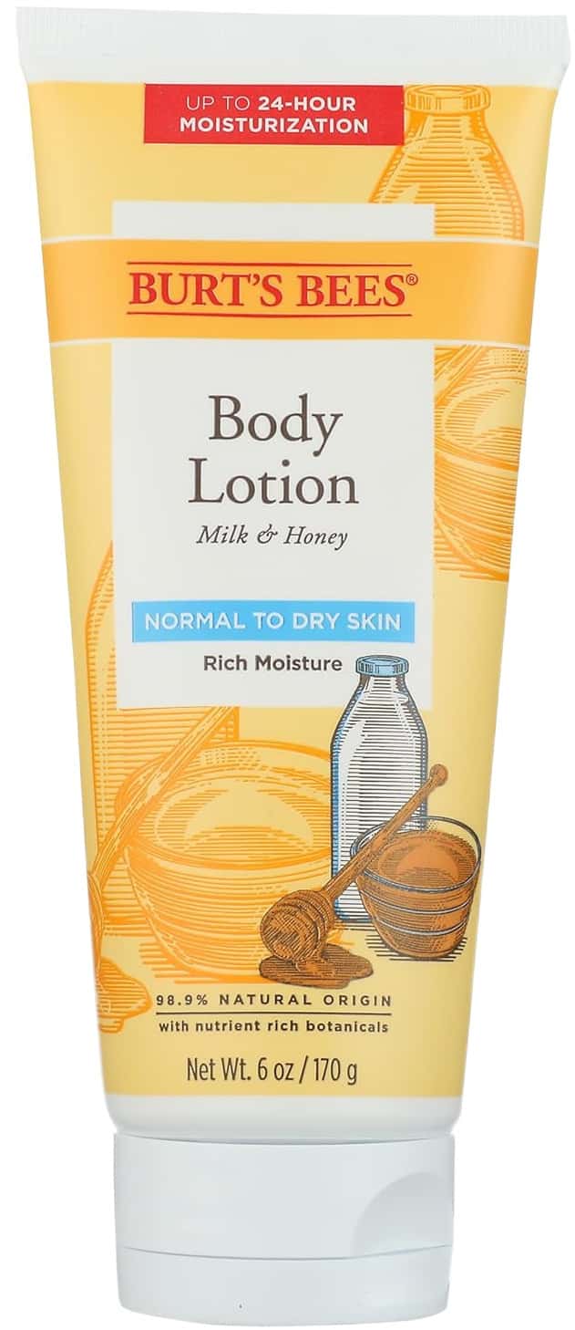 Burt'S Bees Body Lotion | Milk & Honey | 170g | Pack Of 3