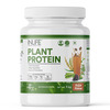 Inlife Plant Protein Powder - Pea | Quinoa & Brown Rice - 25G Protein (Coffee | 1Kg)